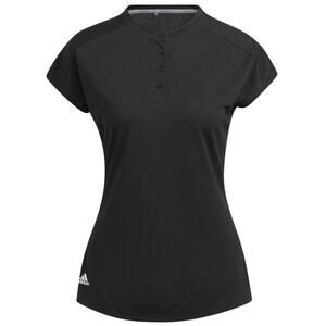 Adidas Women’s Black Short Sleeve Essential Crew Golf Tee Size Small